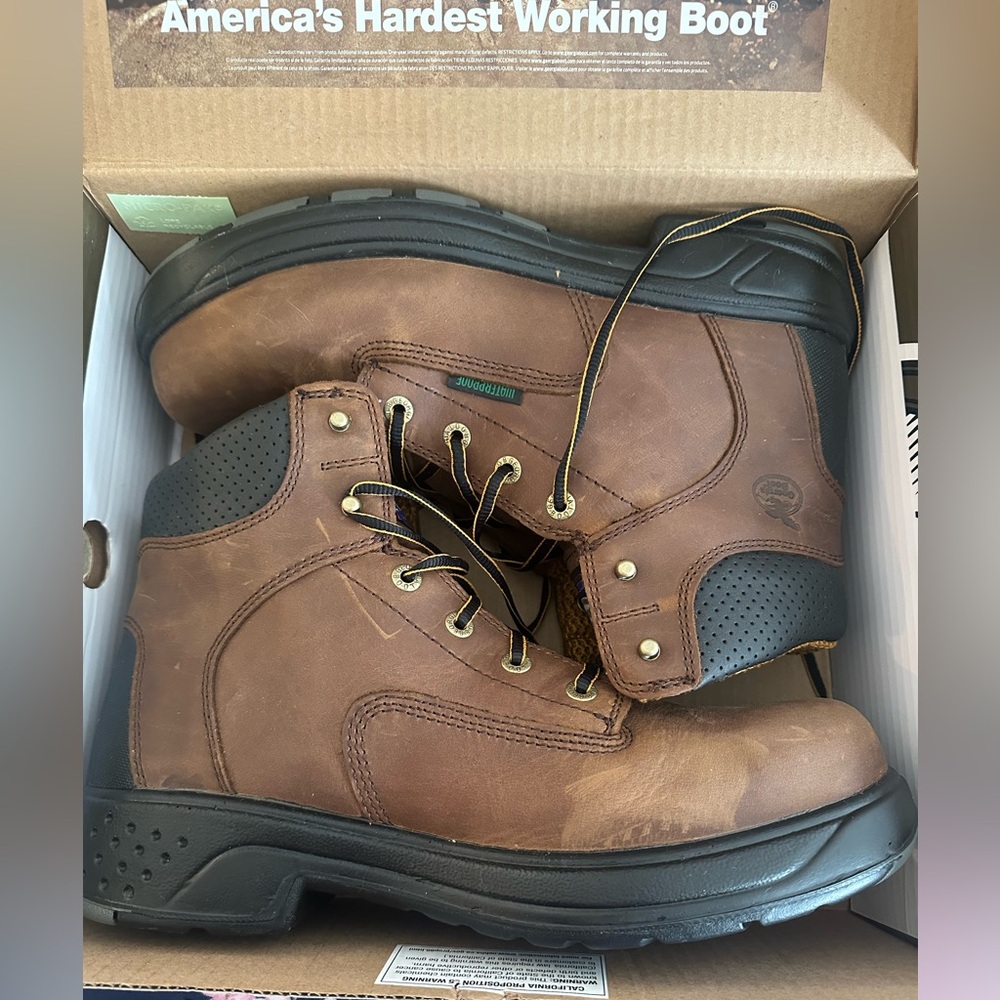 Georgia boots 12W